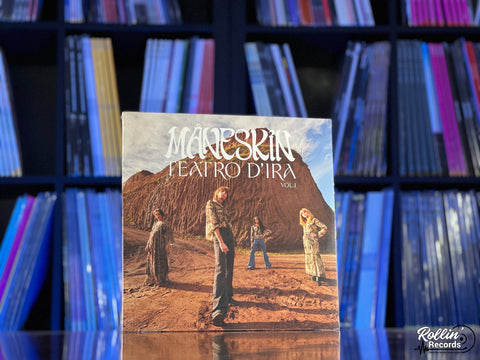 Maneskin - Teatro D'Ira: Vol. I (Transparent Orange Vinyl)