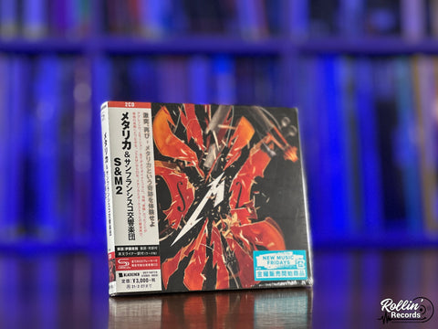 Metallica - S&M 2 Japan OBI SHM-CD
