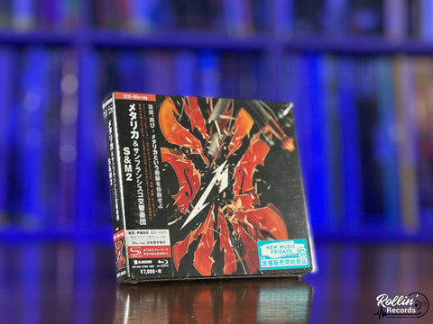 Metallica - S&M 2 Japan OBI SHM-CD + Blu-Ray