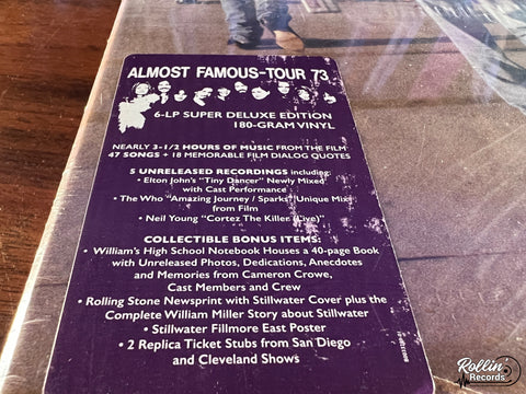 Almost Famous (Original Soundtrack)(Super Deluxe Box)