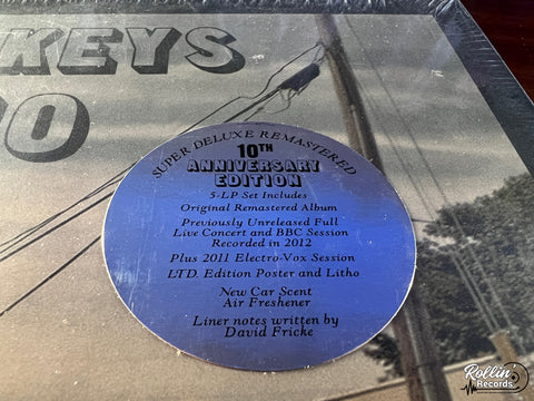 The Black Keys - El Camino (10th Anniversary Super Deluxe Edition) –  Rollin' Records