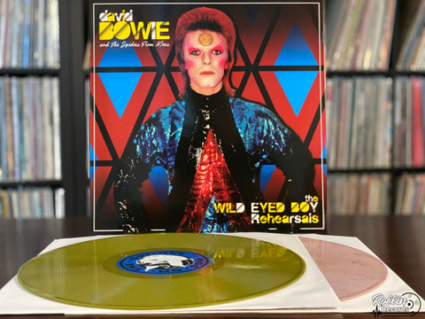 David Bowie - The Wild Eyed Boy Rehearsals