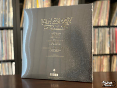 Van Halen - Hurricane - Maryland Broadcast 1982 1.0