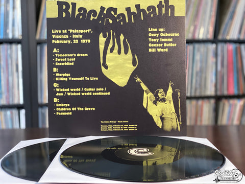 Black Sabbath - Italian trilogy: Vicenza, Feb. 22, 1973