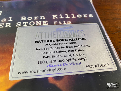 Natural Born Killers (Original Motion Picture Soundtrack) (Music On Vinyl Press)