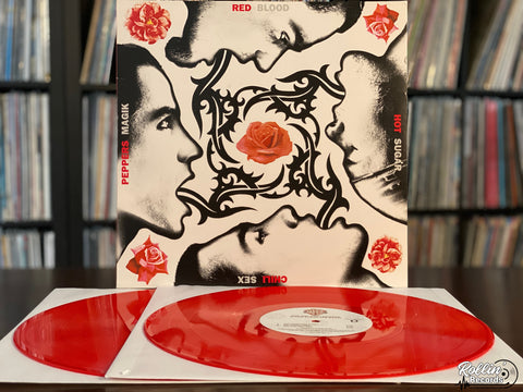 Red Hot Chili Peppers - Blood Sugar Sex Magik RSD Red Vinyl