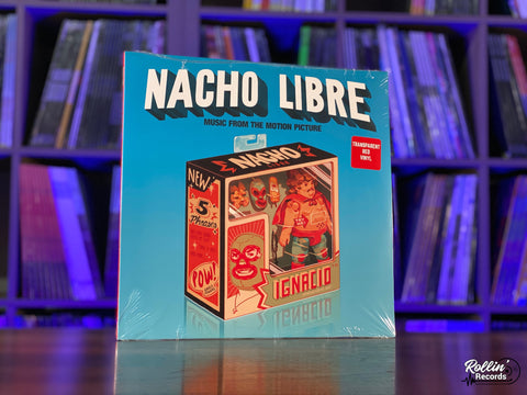 Nacho Libre (Music From The Motion Picture) (Translucent Red Vinyl)
