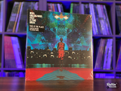 Noel Gallagher’s High Flying Birds - This Is The Place (Indie Exclusive Blue Vinyl)