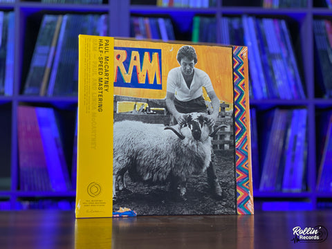 Paul McCartney - Ram (50th Anniversary Half-speed Master Indie Exclusive Edition)