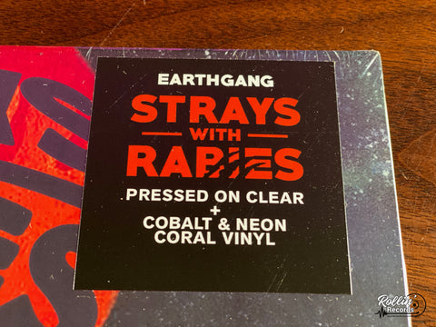 Earthgang - Strays with Rabies (Blue Vinyl)