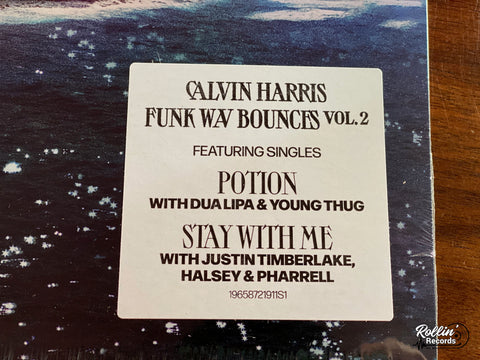 Calvin Harris - Funk Wave Bounces Vol. 2