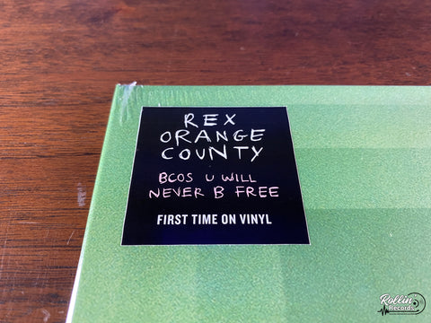 Rex Orange County - Bcos U Will Never B Free