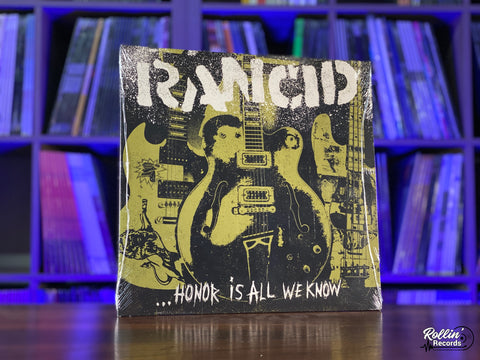 Rancid - … Honor Is All We Know