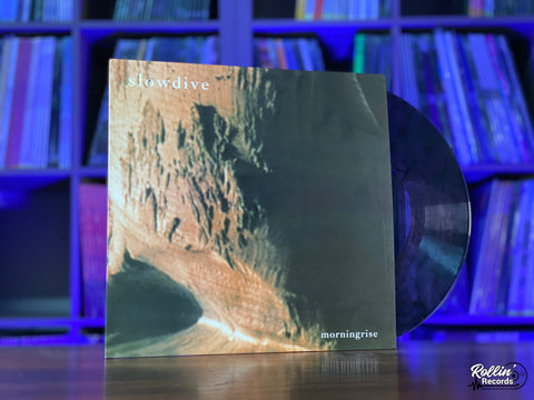 slowdive - morningrise (Smoke Color Music On Vinyl Press)