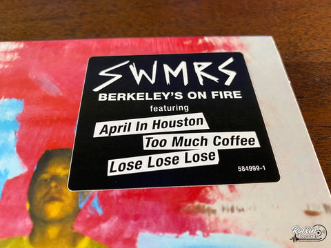 SWMRS - Berkeley’s On Fire