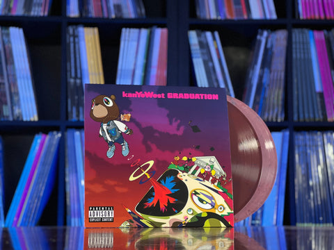Kanye West - Graduation Colored Vinyl