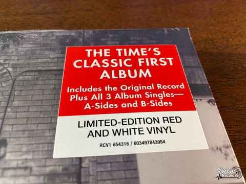 The Time - The Time (Expanded Edition) (Red & White Vinyl)