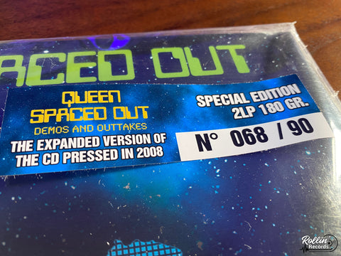 Queen - Spaced Out - Demos And Outtakes 2nd Pressing