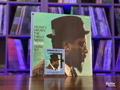 Thelonious Monk Quartet - Monk’s Dream (w/ bonus CD)