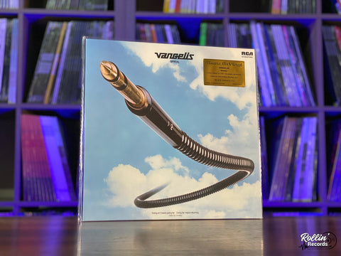 Vangelis - Spiral [Limited Gold & Black Marbled Vinyl]