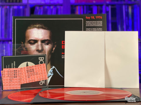 David Bowie - Pavillon de Paris 1976