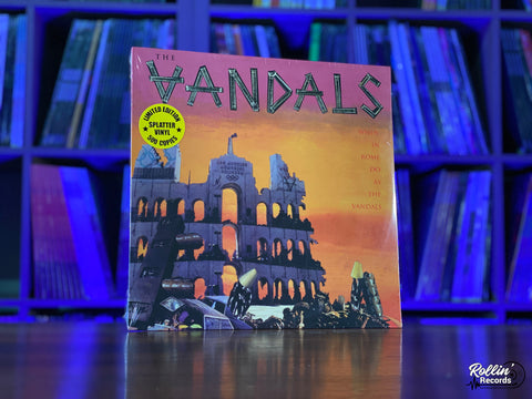 The Vandals - When In Rome Do As The Vandals (Splatter Vinyl)