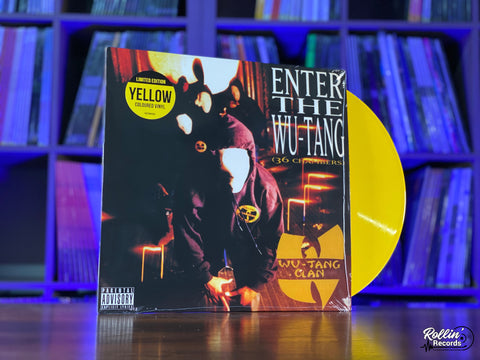 Wu-Tang Clan - Enter The Wu-Tang (36 Chambers)(Yellow Vinyl)