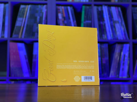 SZA - Good Days (10" Yellow Vinyl)