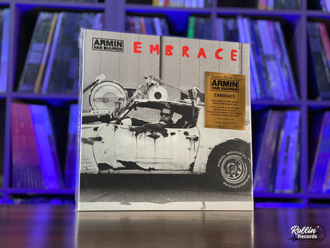 Armin Van Buuren - Embrace (Black & White Marbled Music On Vinyl Press)