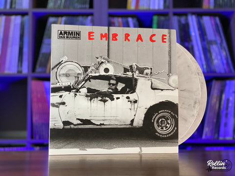 Armin Van Buuren - Embrace (Black & White Marbled Music On Vinyl Press)