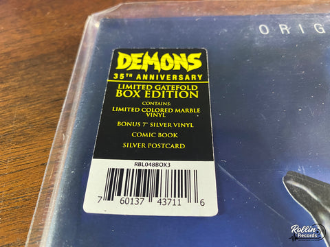 Demons (Original Soundtrack) (35th Anniversary Edition)  (Green Vinyl With Bonus 7", Boxed Set, Deluxe Edition, Comic Book, Postcard)