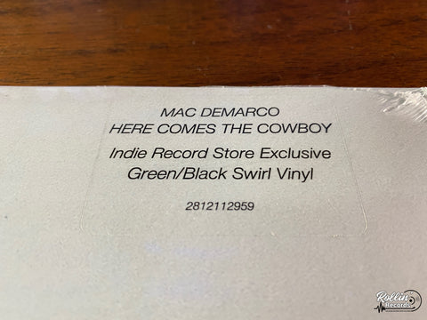 Mac Demarco - Here Comes The Cowboy (Indie Exclusive Green & Black Swirl Vinyl)