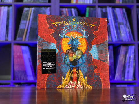 Mastodon - Blood Moutain (Green Vinyl)