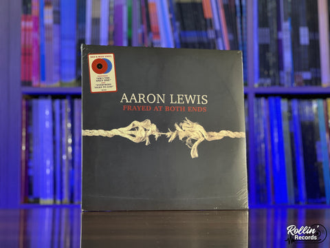 Aaron Lewis - Frayed At Both Ends (Deluxe) (Red & Blue Colored Vinyl)
