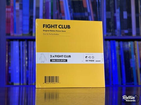 Fight Club (Original Motion Picture Score) (Mondo) (Pink Colored Vinyl)