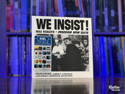 Max Roach - We Insist (Blue Vinyl)