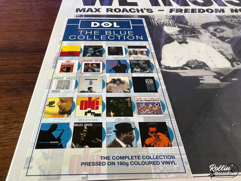 Max Roach - We Insist (Blue Vinyl)