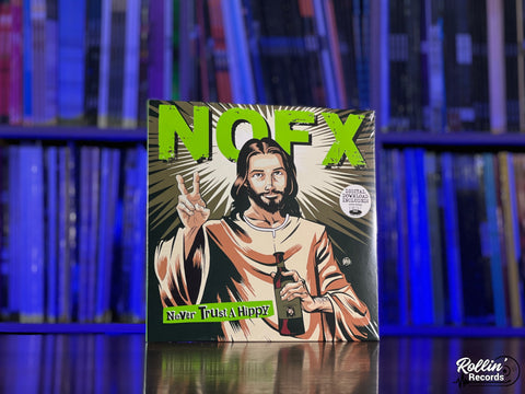NOFX - Never Trust A Hippy (10" Vinyl)