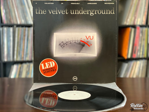 The Velvet Underground - VU German Test Pressing