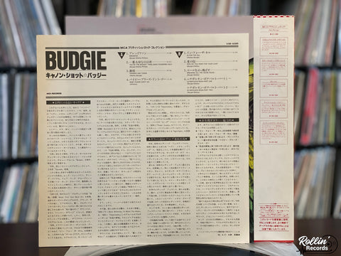 Budgie - S/T Compilation Japan VIM-4086