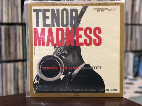 Sonny Rollins- Tenor Madness DCC Audiophile