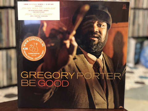 Gregory Porter- Be Good Orange limited 1/300
