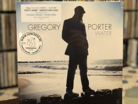 Gregory Porter- Water Clear Vinyl Limited 1/300