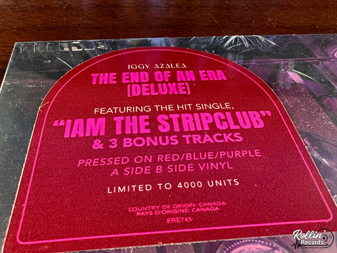 Iggy Azalea - The End of an Era (Deluxe) (Red/Blue/Purple Vinyl)