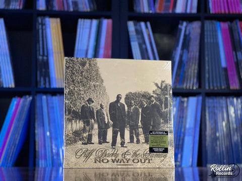 Puff Daddy & the Family - No Way Out (White Vinyl)
