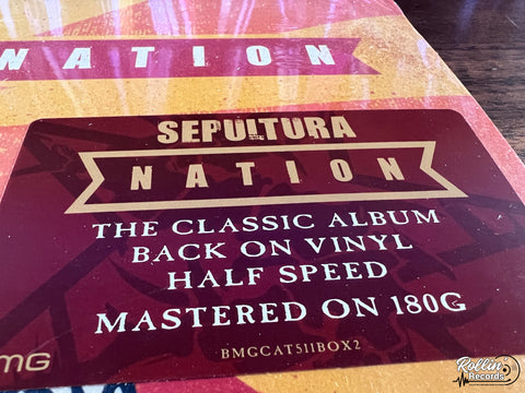 Sepultura - Nation (Half-Speed Master)