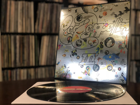 Led Zeppelin - III Silver Foil Cover Reissue