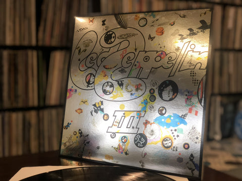 Led Zeppelin - III Silver Foil Cover Reissue