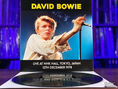 David Bowie - Live At NHK Hall, Tokyo, Japan 12th December 1978