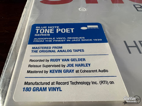Bobby Hutcherson - Stick-Up! (Blue Note Tone Poet Series)